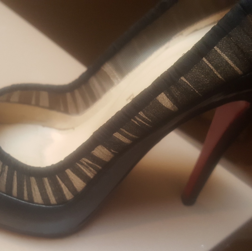 Christian Louboutins size 38 authentic